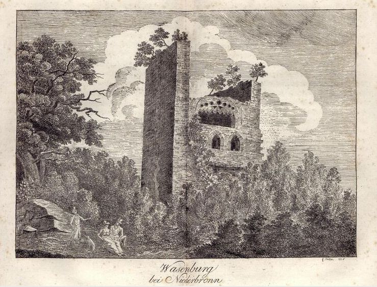 Burg Wasenbourg-Niederbronn-les-Bains