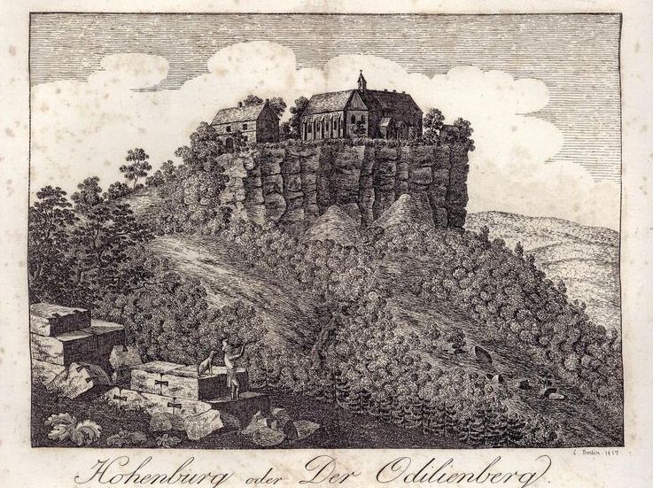 Burg Mont Sainte-Odile-Ottrott