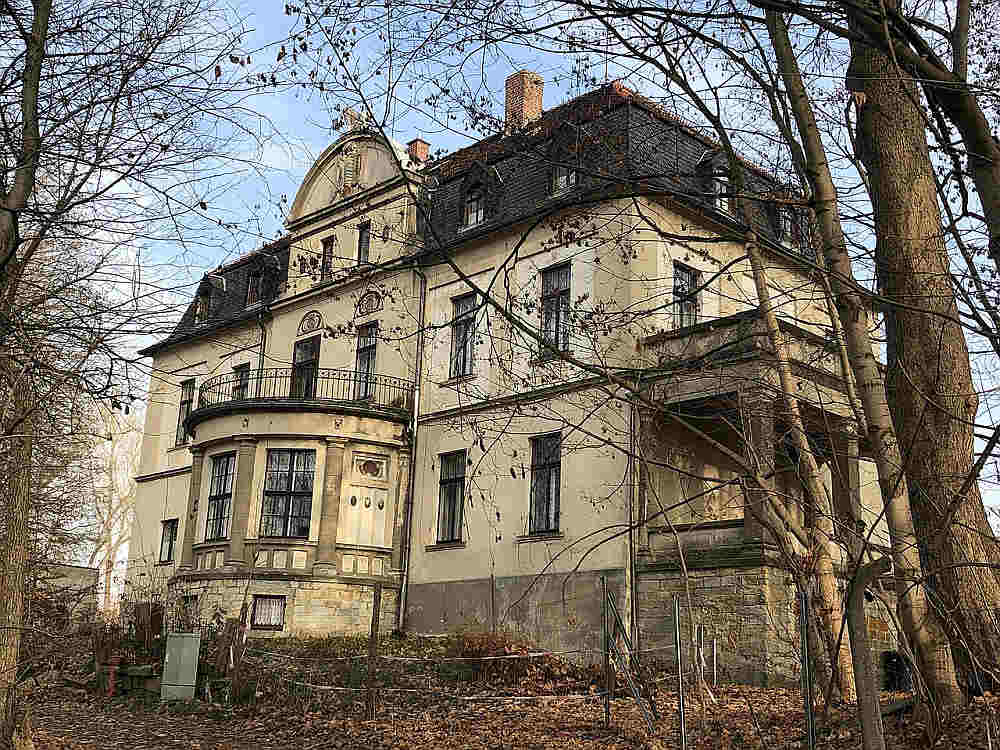 Herrenhaus Treuen oberen Teils